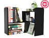 Kw8714bl Pag Desktop Bookshelf Adjustable Countertop Office Wood Desk 701419536356