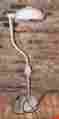 L954 Unbranded Mid Century Industrial Lamp Light Hospital Dentist Surgical Exam Rotating