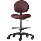 21520bham114 Leg Brewer Pneumatic Lab Company Black 5 Stool The
