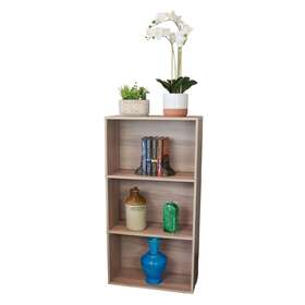 Leyo 819827021323 Level By 4-tier Bookcase Tool-free Assembly Albany Modern And Contemporary