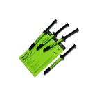 Lime Pulpdent Kit Light Cure Cavity Liner Syringes Tips