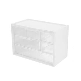 Lip002 Lipcheego Small Drawer Organizer For Desk 7.1 Inch X 3. 8 4.6 Mini Desktop Orga