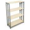 Litsh735oat Linea Italia Trento Line Bookcase 712820735221