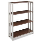 Littr735moc Linea Italia Trento Line Bookcase Mocha