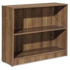 Llr-59563 Lorell Essentials Series Walnut Laminate Bookcase Width 035255595636