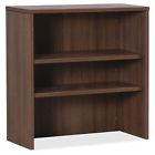 Llr-69975 Lorell Essentials Walnut Laminate Bookshelf Width 035255699754