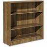 00035255595667 Llr59566 Lorell Essentials Series Walnut Laminate Bookcase