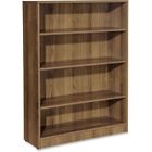 Llr69974  Lorell Essentials Series Walnut Laminate Bookcase Furniture 035255699747