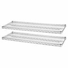 Llr84183 Lorell Industrial Wire Shelving Extra Shelves Ce 035255841832