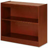 Llr89050 Sp Richards Lorell Panel End Hardwood Veneer Bookcase 035255890502