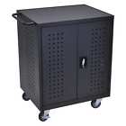 Lltm42-b Luxor Charging Cart Steel 0847210032977