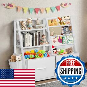 Loftey B0dzbyj2yk Kids Bookshelf And Toy Storage Book Shelf For Room Toddler