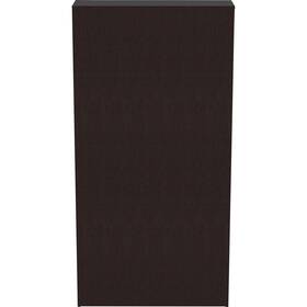 Lorell 035255182287 Essentials Espresso Laminate Bookcase N/a