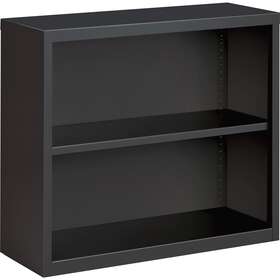 Llr-59691 Lorell Fortress Series Charcoal Bookcase Llr59691