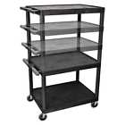G7441561 Lplduoe-b Luxor Endura Presentation Cart 0847210012993
