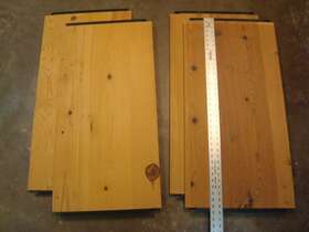 Sb-1836b Lundia Lot Of 4 18 X 36 Shelves