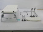 Lva1041 Vive Tube Transfer Bench Adjustable Handicap Shower Chair 818323020014