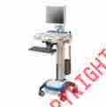 M3800c40hl Rubbermaid M38 Mobile Healthcare Computing Cart 40a Lithium Ext Cpu