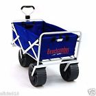 Mac Foldable Beachcomber Wagon Cart Wide Wheels Beach Camping Sport Garden Yard 886237008671