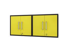 2-251bmc84 Manhattan Comfort Eiffel 28.35 Inch Garage Wall Cabinet Floating Storage System With