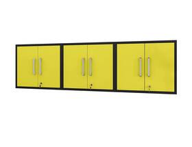 3-251bmc84 Manhattan Comfort Eiffel Floating Garage Storage With Lock And Key Space