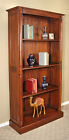 Mbwjsd737 Mbw Furniture Solid Mahogany Cherry Open Bookcase Display Bookshelf