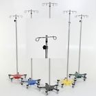 Mcm-220-2 Mid Central Medical New Chrome Iv Pole Space Saver Base