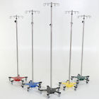 Mcm-220 Mid Central Medical New Chrome Iv Pole Space Saver Base