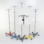 Mcm-271-6 Mid Central Medical New Stainless Steel Spider Iv Pole Top