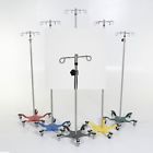 Mcm-272 Mid Central Medical New Chrome Iv Pole Spider Base Hook