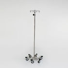 Mcm-295 Mid Central Medical New Leg Stainless Steel Iv Pole Top