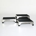 Mcm-140 Mcm140 Mid Central Medical Step Stools Stackable Interlocking Gauge Stainless Steel
