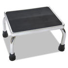 Mds80430i Medline Chrome Footstool With Rubber