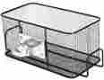 Mds80600b Medline Stainless Steel Six Leg Heavy Duty Iv Basket Wire Use With