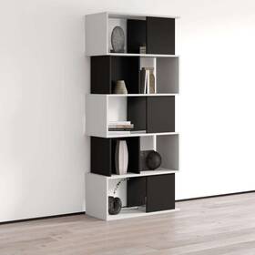Meble Furniture 840227624340 Prato Bookcase