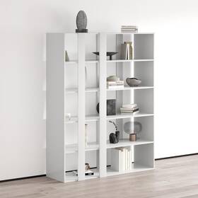 Meble Furniture 840227624364 Turin Bookcase