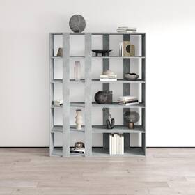 Meble Furniture 840227624388 Turin Bookcase Tsln7imgzmsbjctlkpkvaqstd8mu7mbs