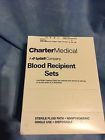 03-110-65 Medical Lot Case Blood Charter Sets Qty-1 12 Recipient Units