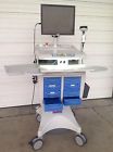 9m38rx-a55 Medical Monitor Cart Workstation Solutions Rubbermaid
