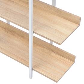Merax 195358943861 5 Tier Bookcase Home Office Open Bookshelf