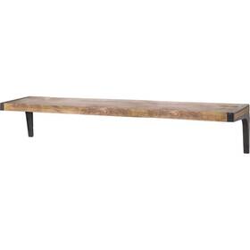 67558 Mercana Dion I Large Wall Furniture Brown 11 Inch H X 58 W L