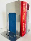 Mmf241009150 Steelmaster Bookends Soho Collection Deluxe Inch Steel Pair 078541168077