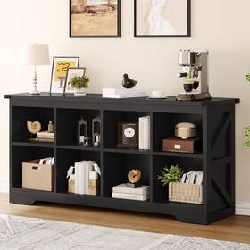 Moasis 197839642423 Farmhouse 6 Cube 8 Storage Shelf Organizer