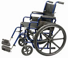 A227-00 Model Foldable. Carex 18 " Wheelchair