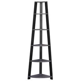 Monarch Specialties I-2750 I Bookcase 72 Inch H Grey/black