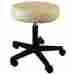 Ms-02 Spaluxe Rolling Furniture Adjustable Swivel Stool Home Office And Beauty Moca Beige 722301358429
