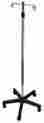 Ms-47110 Medsource Iv Pole-2 Hook Plastic Base New