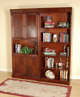 00819950011529 Mv3479 Martin Dark Brown Cherry Piece Office Bookcase Set
