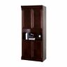 Mv3479d Martin Furniture Mount View Bookcase Cherry 819950011536