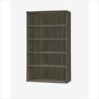 Mvb5lgs Mayline Medina Series Gray Bookcase Width 760771390723